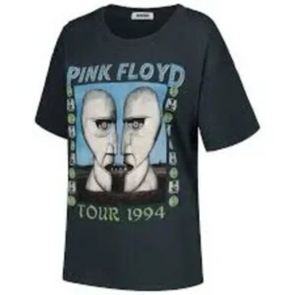 Daydreamer Pink Floyd 1994 World Tour Graphic Tee in Vintage Black SZ S - Picture 1 of 7